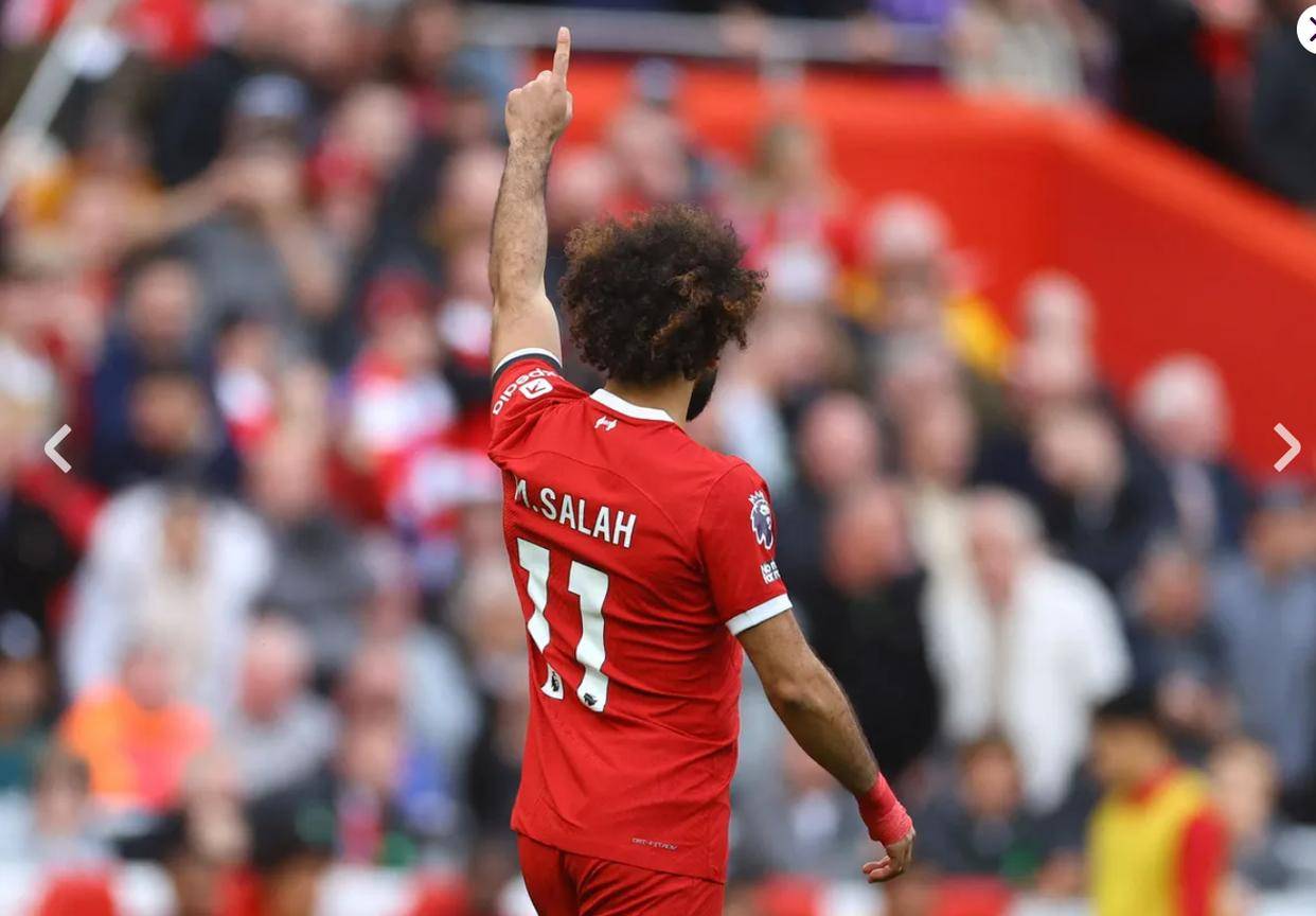 萨拉赫巅峰对决，梅西与90激战老鹰分钟，势不可挡胜负难料！的简单介绍