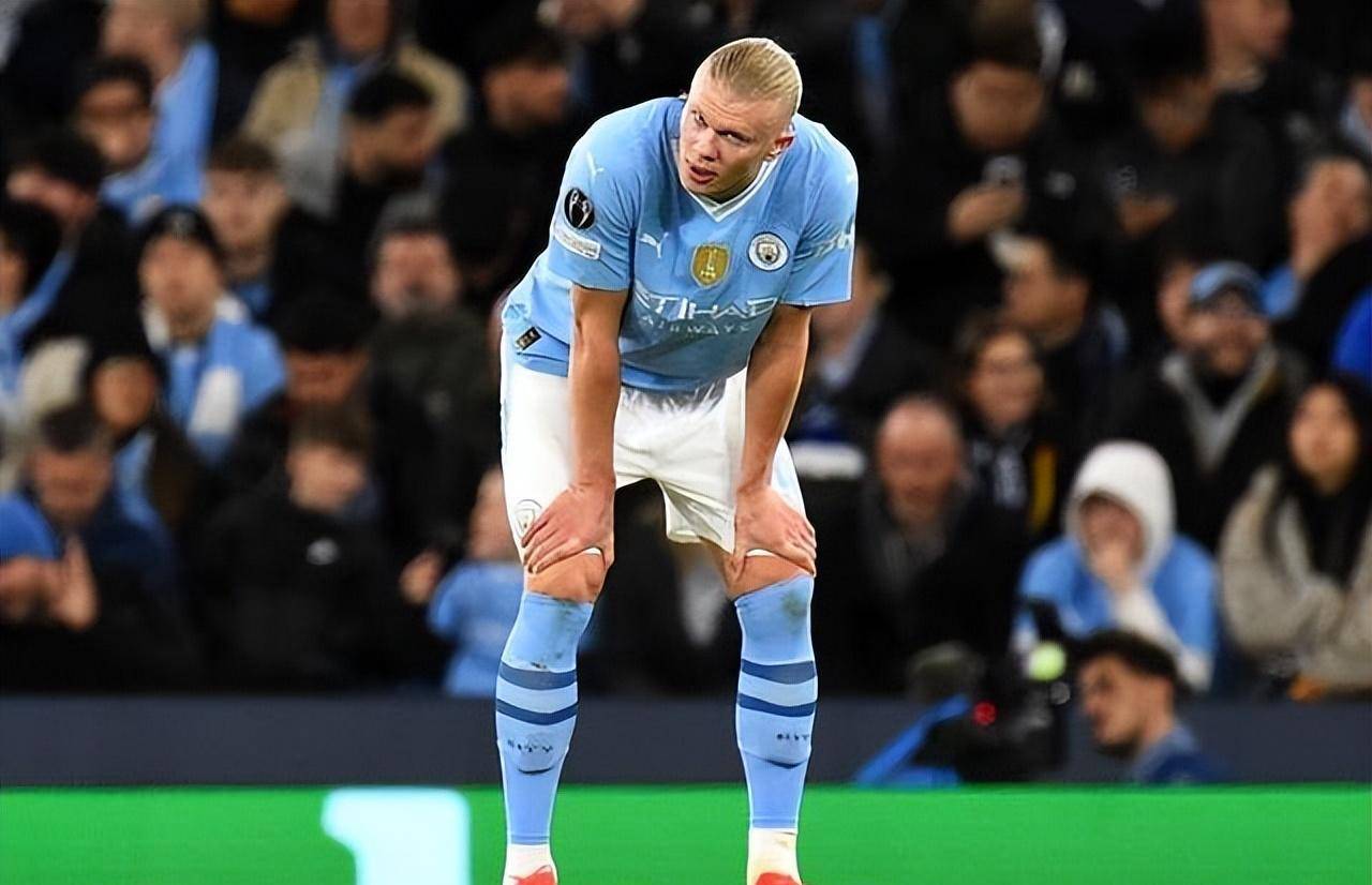 哈兰德连续三场比赛得分超过精彩发挥，皇家马德里挑战极限！(哈兰德代表两支球队参加欧冠)